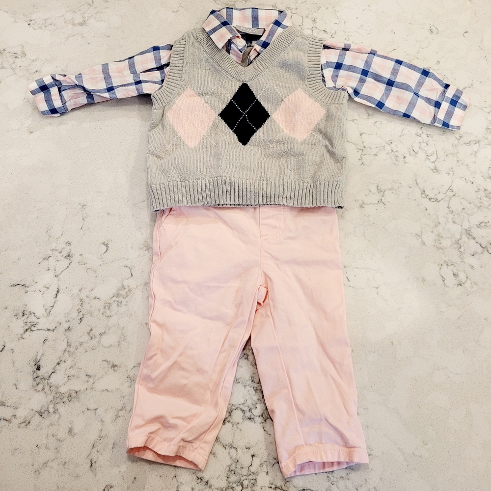 Baby boy "Easter Outfit"